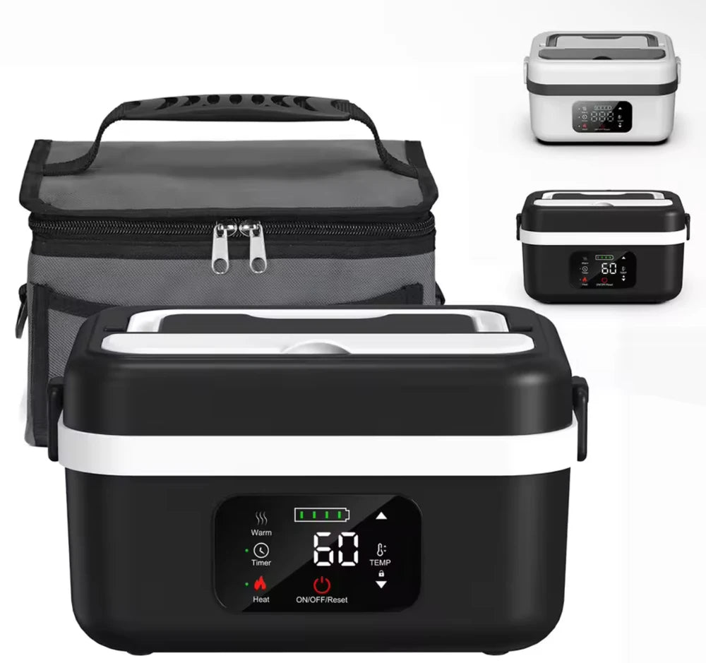 Heating Lunchbox - Black