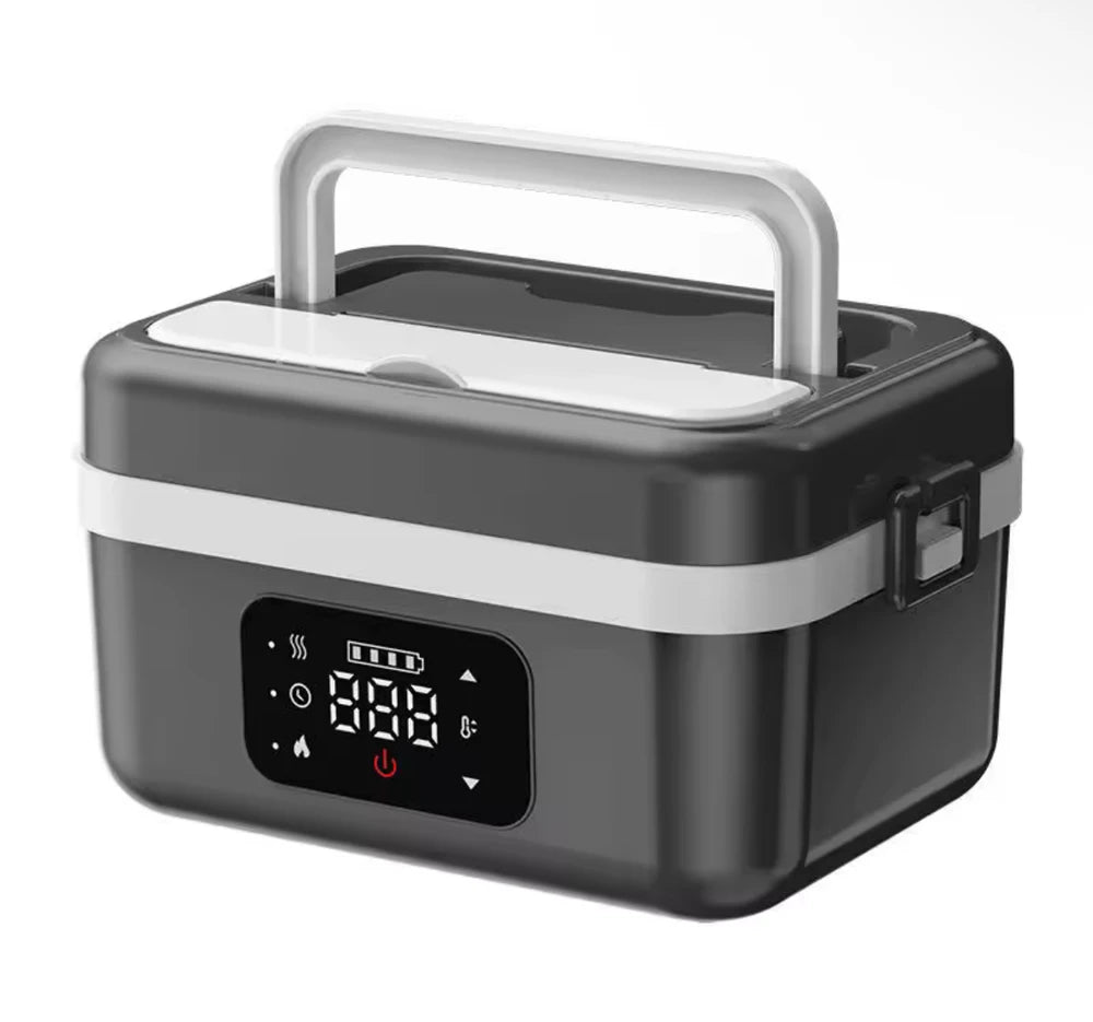 Heating Lunchbox - Black