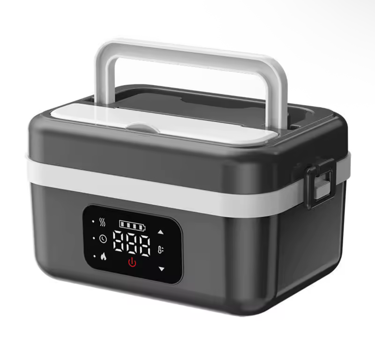 Heating Lunchbox - Black