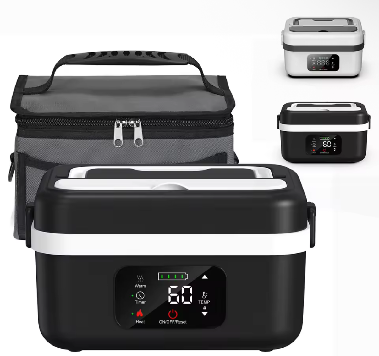 Heating Lunchbox - Black